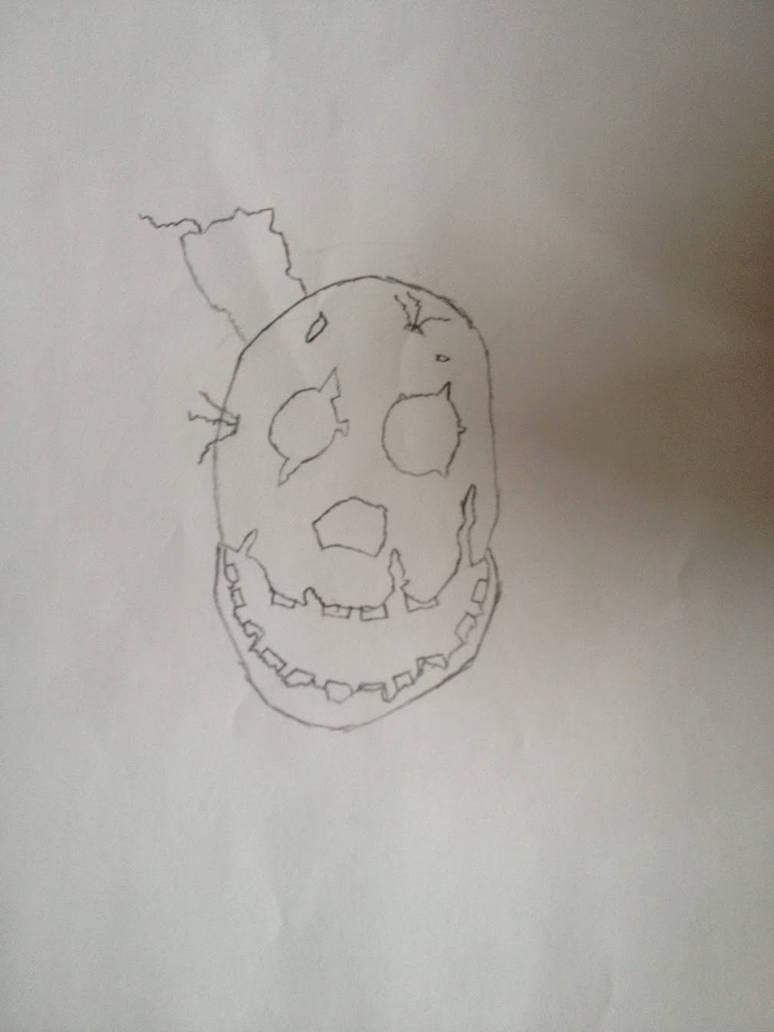 Springtrap Head WIP by Lonefox-295 on DeviantArt