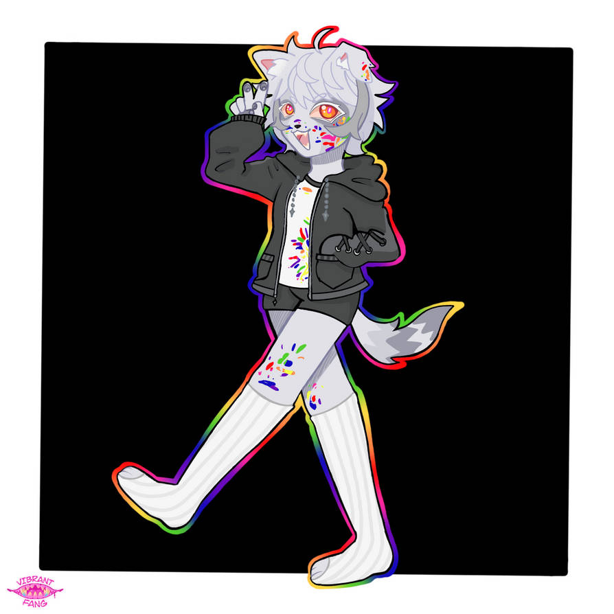 Colorzas Rainbow by NeonLLamaChanArtz73 on DeviantArt