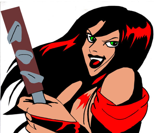 Thorn hex girl