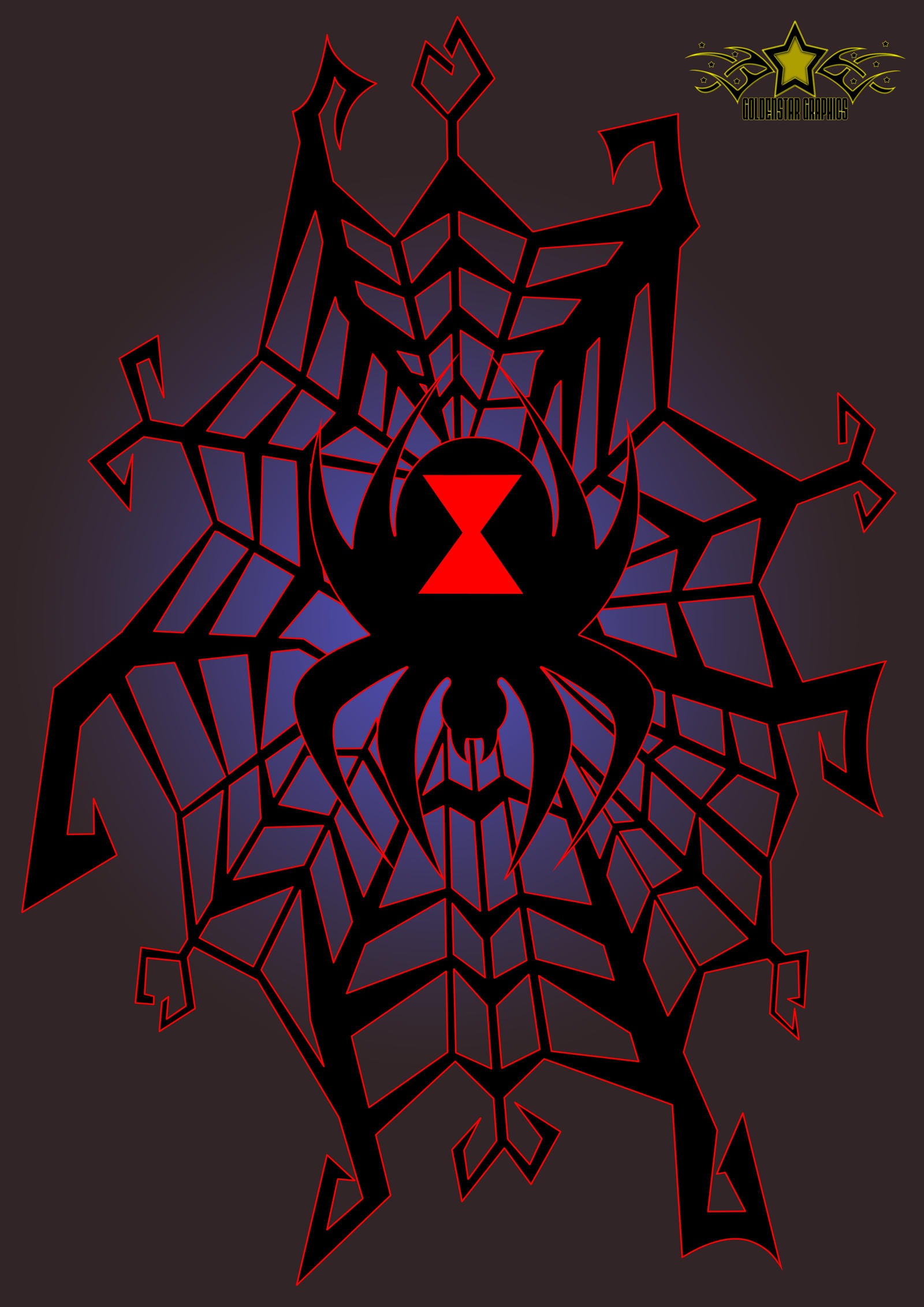 Spiderweb by goldenstargraphics on DeviantArt