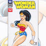 Wonder Woman Sketch Cover v2