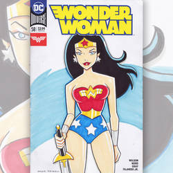 Wonder Woman by jsidwell0