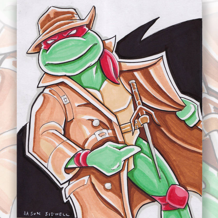 Raph by jsidwell0 on DeviantArt