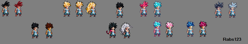 Goku Maestro Ultra by Rabs123 on DeviantArt Goku Maestro Ultra by Rabs123 on DeviantArt