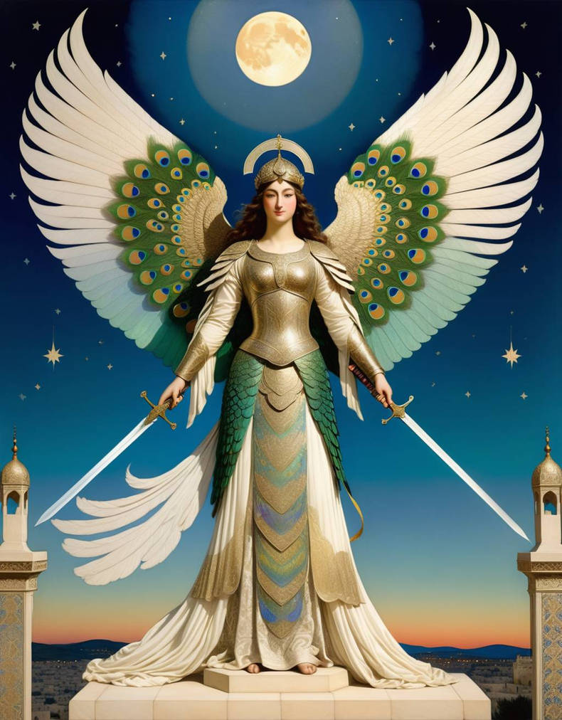 Angel of Judgment in the Holy Land by Hylanvahr on DeviantArt