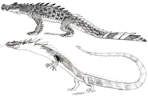 gator vs cobra by invaderTRIPP666 on DeviantArt