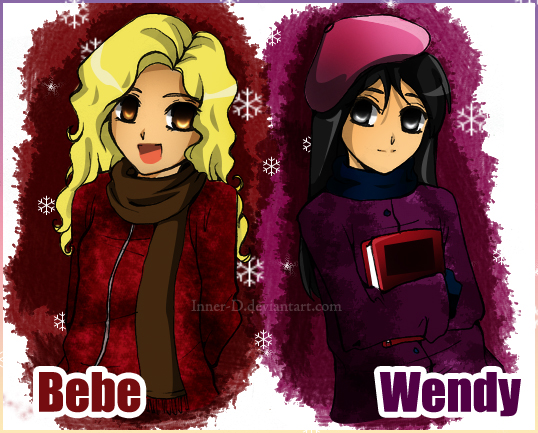 South Park:: Bebe and Wendy::