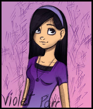 Sketch - Violet parr