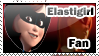 Elastigirl Stamp