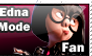 Edna Mode Stamp