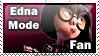 Edna Mode Stamp by Innerd