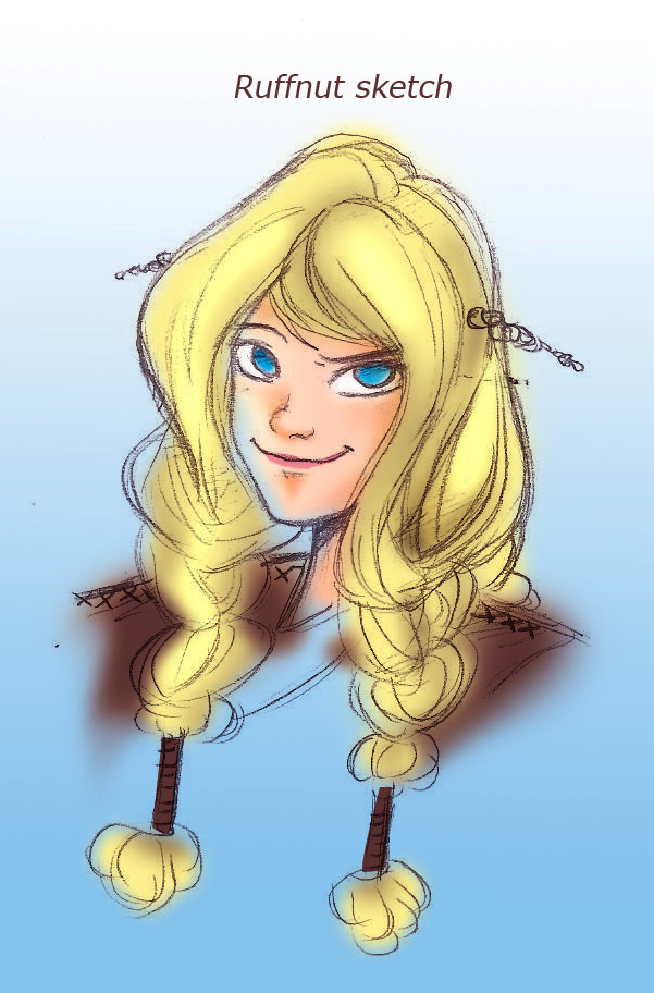 Ruffnut sketch by Innerd on DeviantArt