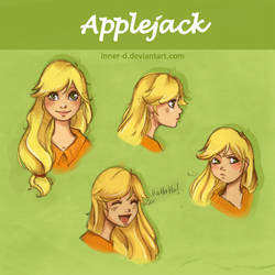 More Applejack
