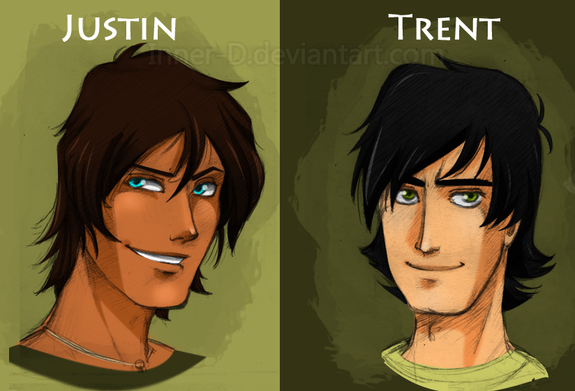 TDI: Justin and Trent sketches.