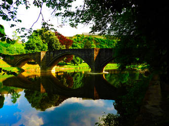 Bouillon Bridge by ArteDeRiny