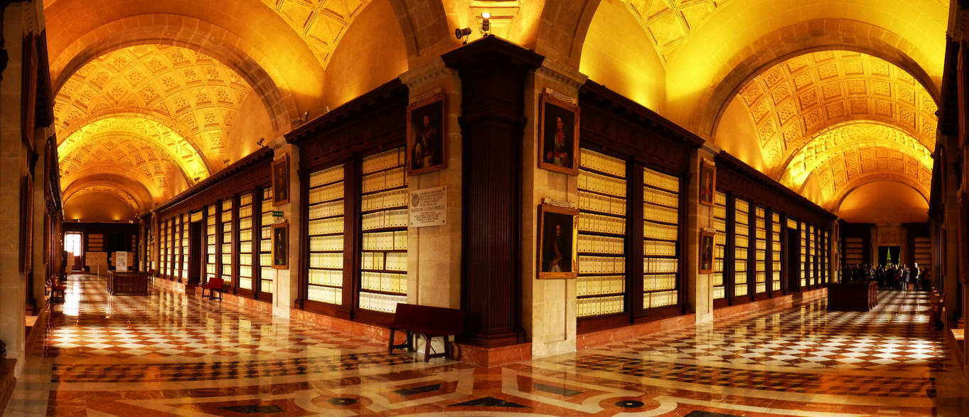 Archivo general de Indias by ArteDeRiny on DeviantArt