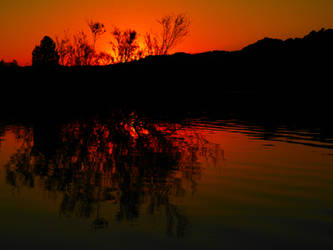 Sunrise at Poblado del Pantano