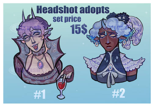 OPEN 2/2 headshot! devil adopts set price 15$