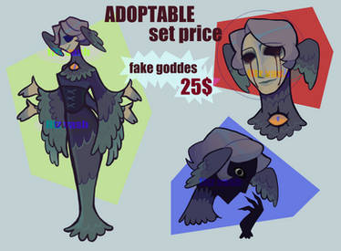 OPEN set price adopt `fake goddes`