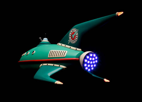 Planet Express Ship