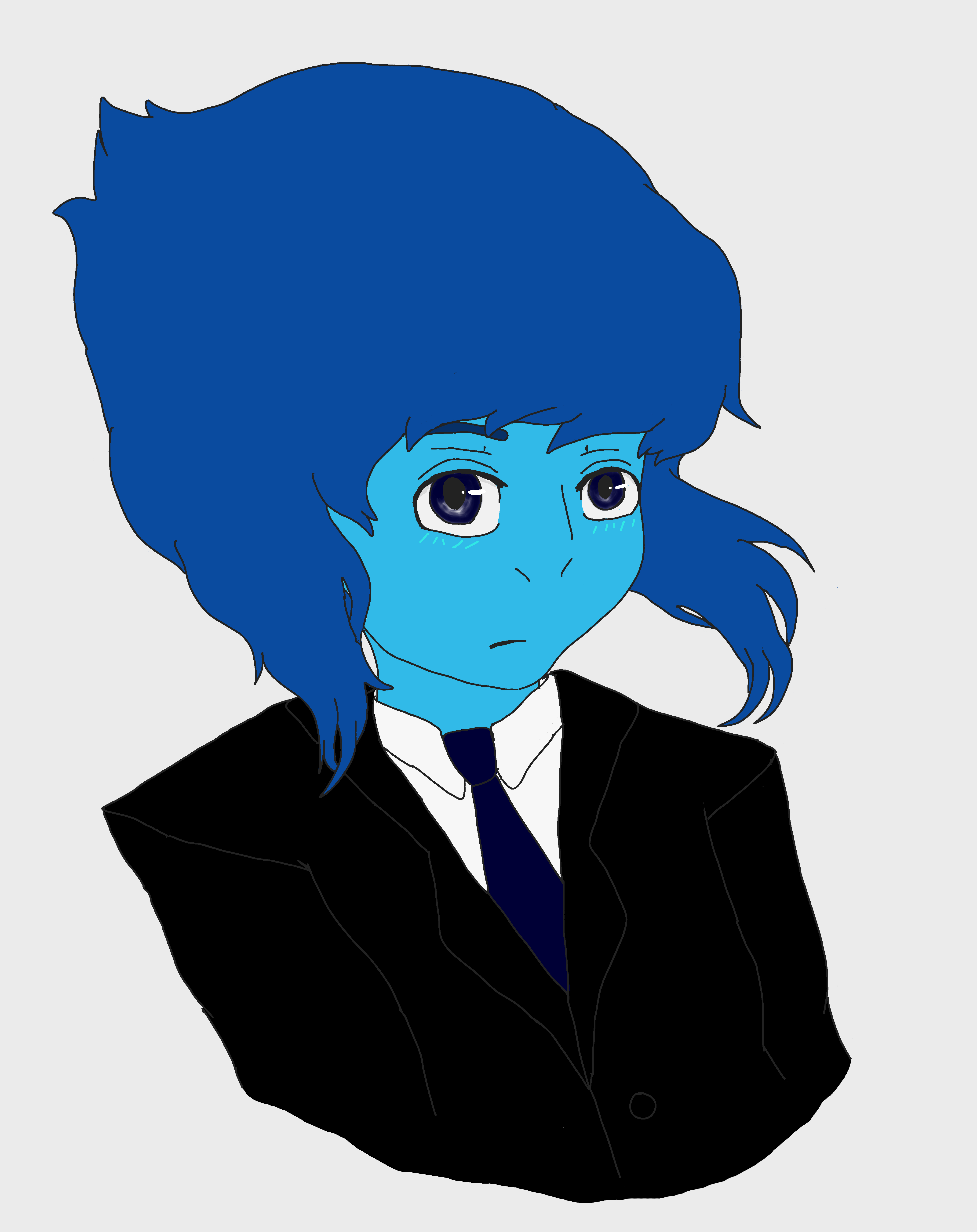 Lapis Lazuli Tuxedo