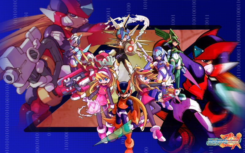 Megaman ZX Wallpaper