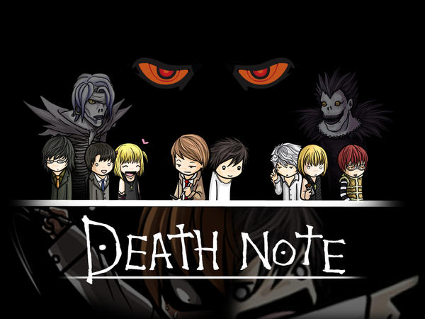 Wallpaper Death Note Chibi By Xreaper666 On Deviantart Wallpaper Death Note Chibi By Xreaper666 On Deviantart