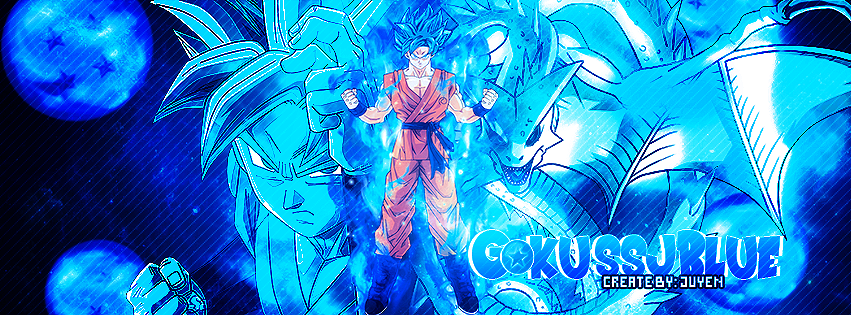 Cover Iggy Goku Blue (Dragon Ball Super) by TioZoro15 on DeviantArt