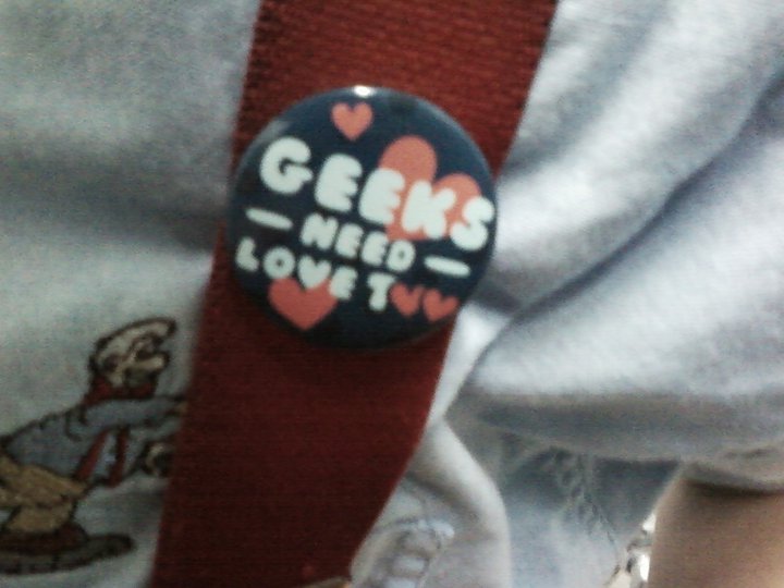 Geek' Button