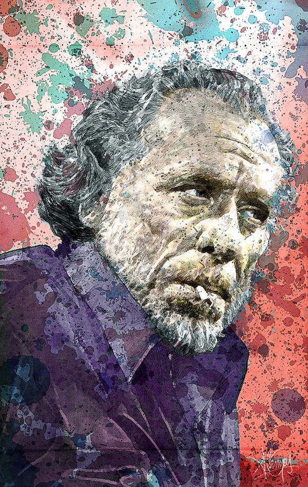 Henry Hank Chinaski by ilustraplicada on DeviantArt