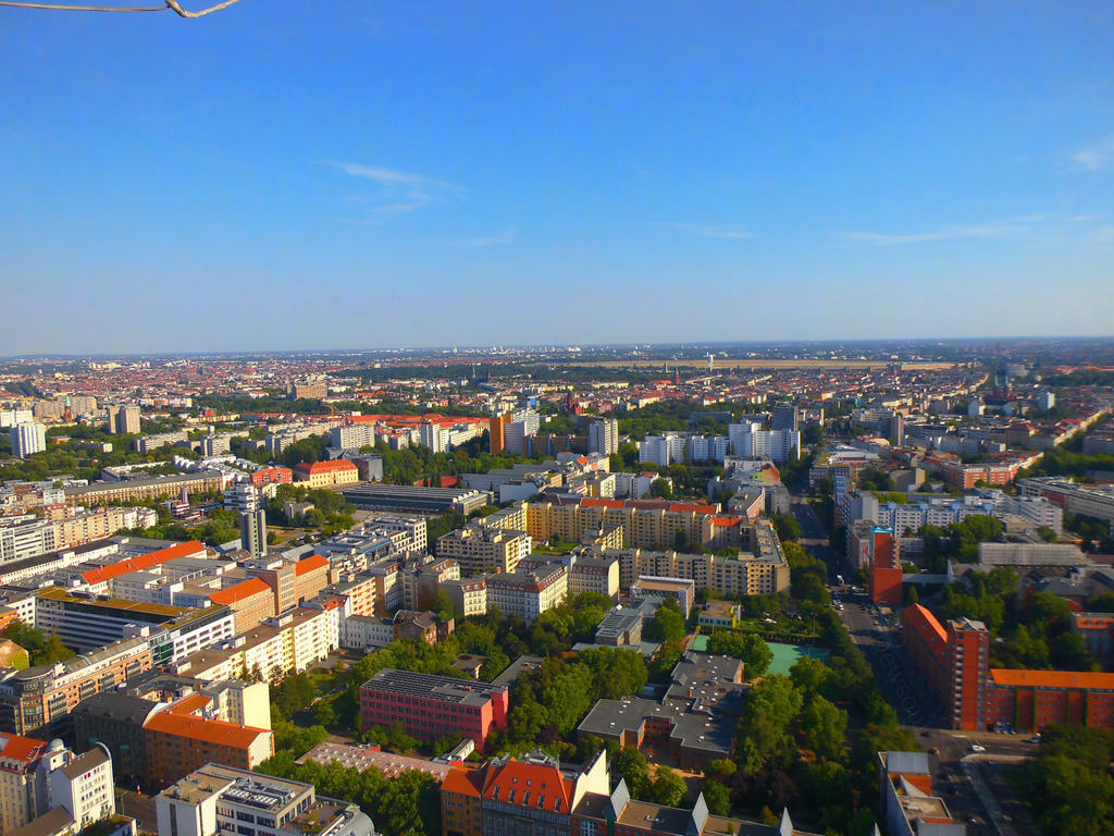 Berlin from above 5 by DewSoul on DeviantArt