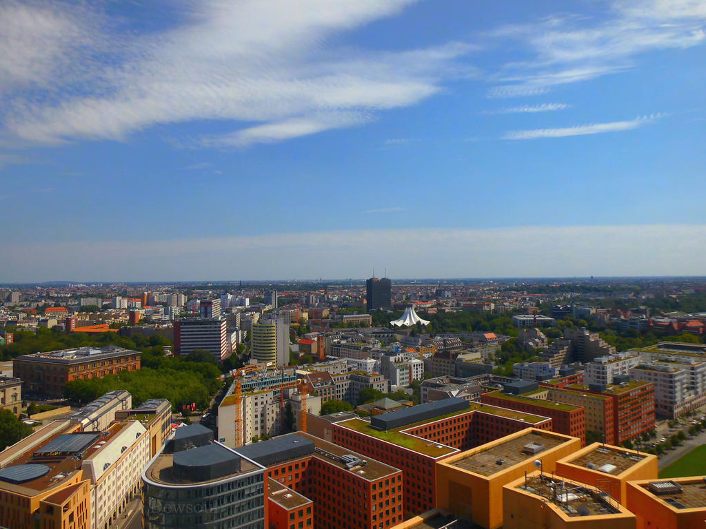 Berlin from above 13 by DewSoul on DeviantArt