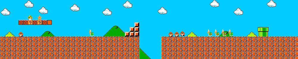 Mario Level 1 By Amatuerfisher On Deviantart Mario Level 1 By Amatuerfisher On Deviantart