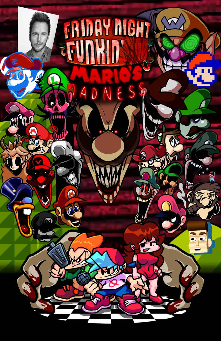 Fnf Mario s Madness By JeffTheManiac09 On DeviantArt fnf-mario-s-madness-by-jeffthemaniac09-on-deviantart