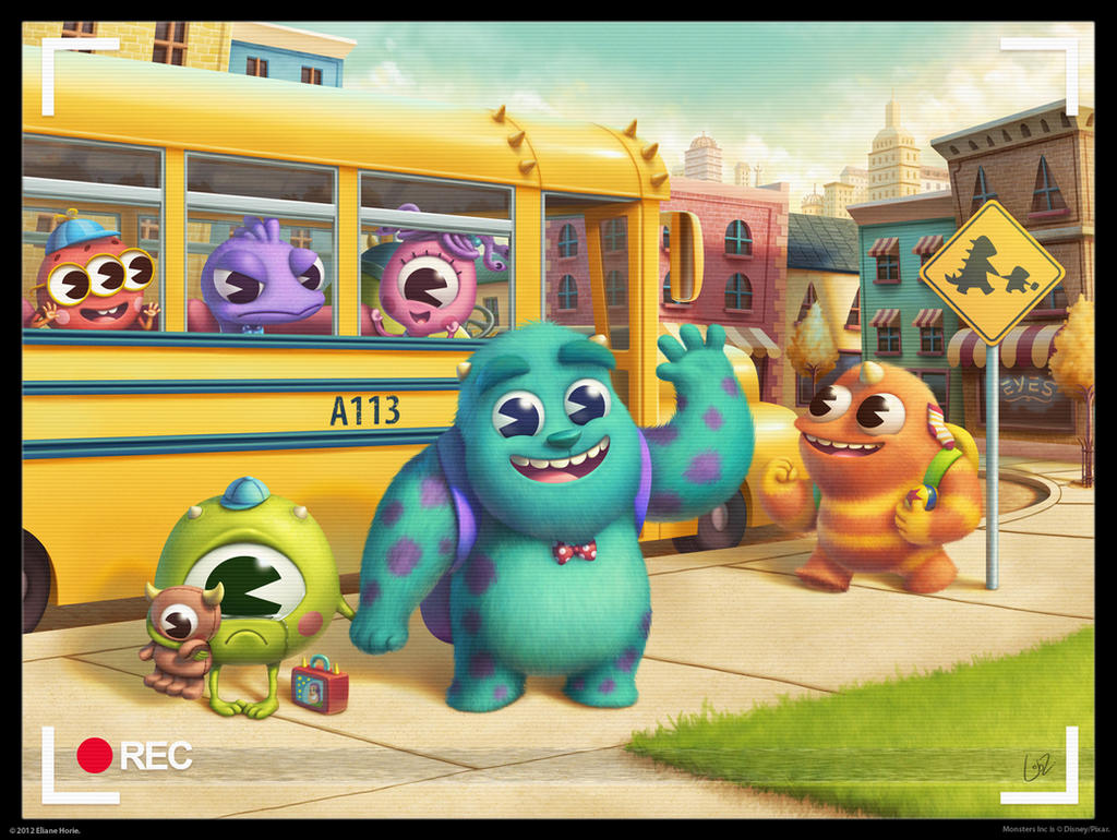 monsters elementary