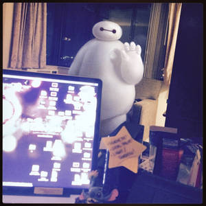 A wild Baymax appears