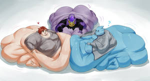 Massive and Effective: Fem Shepard, Liara and Tali