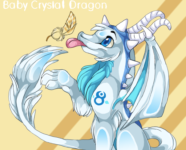 Baby Crystal Dragon