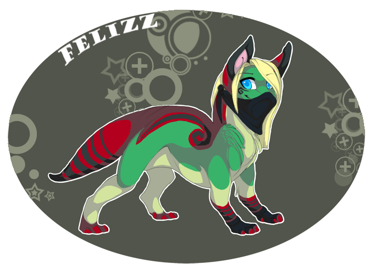 Felizz Dragon form