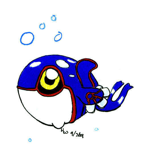 Chibi Kyogre