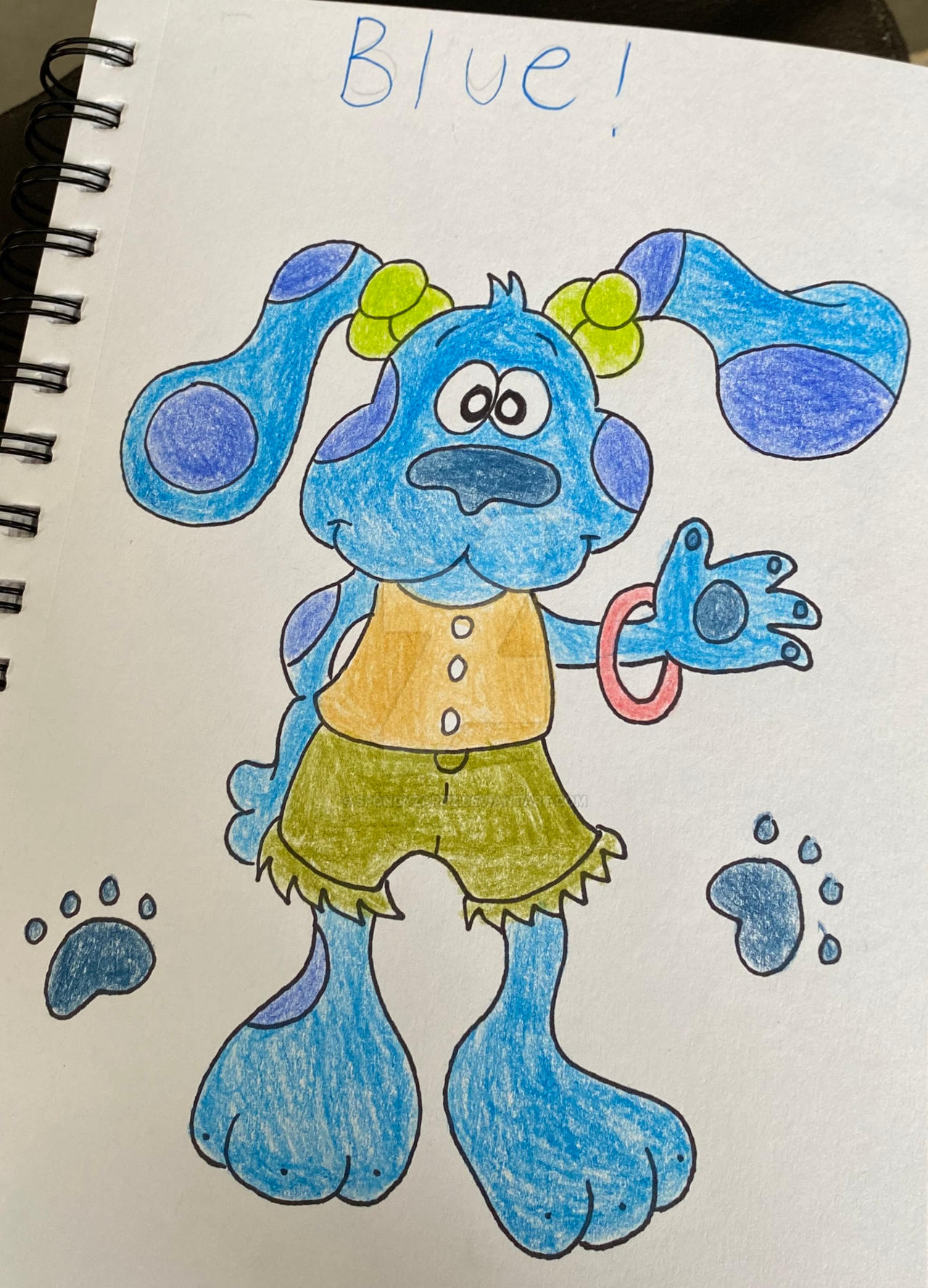 Blue's Clues by SpongyzArtz on DeviantArt