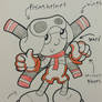 Humanized Harold (REF.)