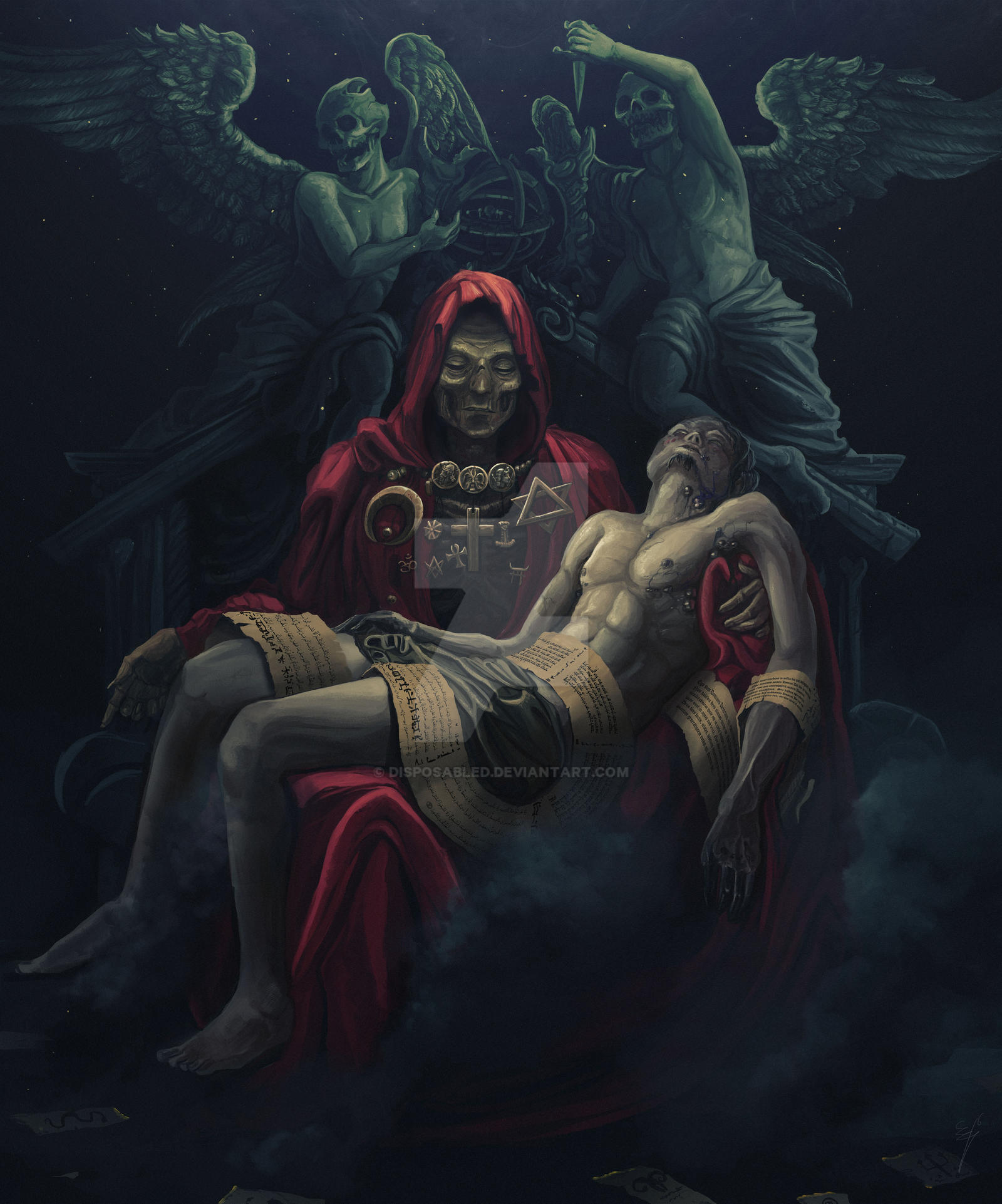 Piett Deviantart Pieta by DisposableD on DeviantArt