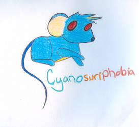 Cyanosuriphobia Doodle