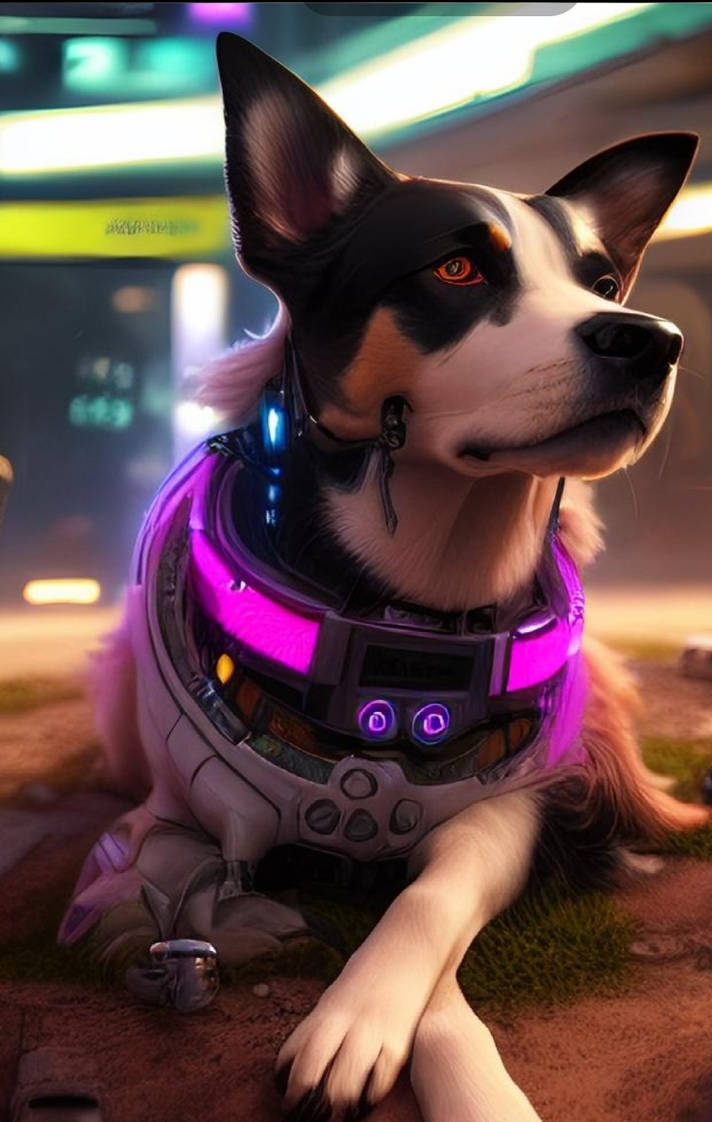 Cyborg Rottweiler Cyborg dog 5 by aimangatiktokpuppy on DeviantArt