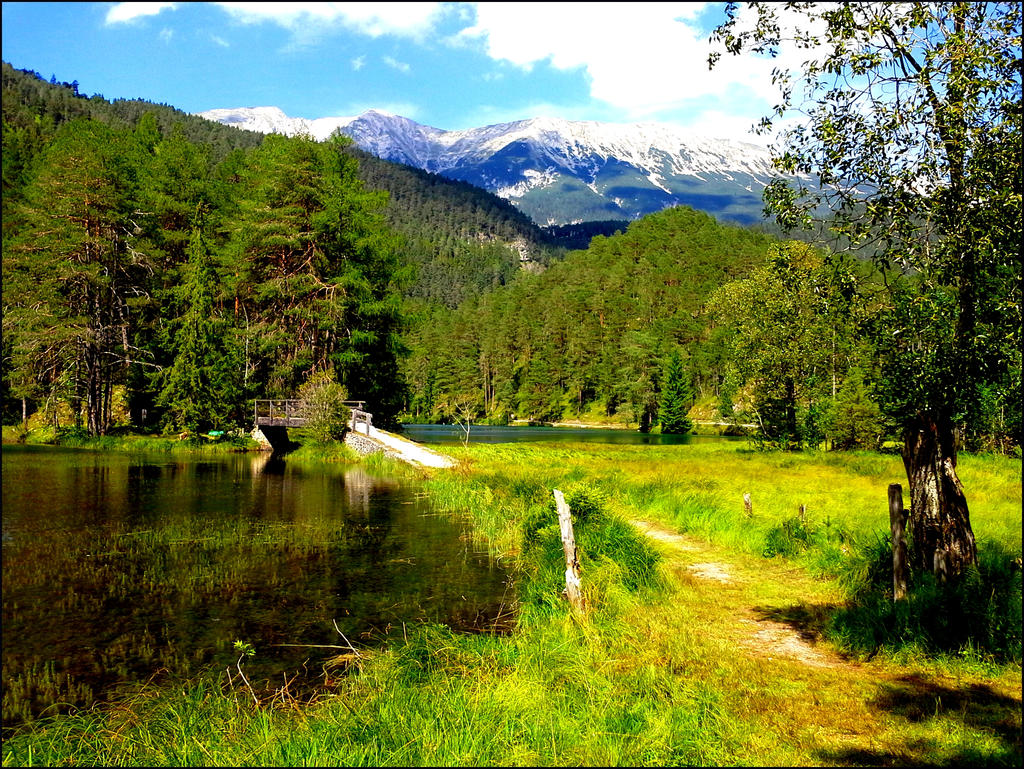 Fernstein Lake, Austria 5