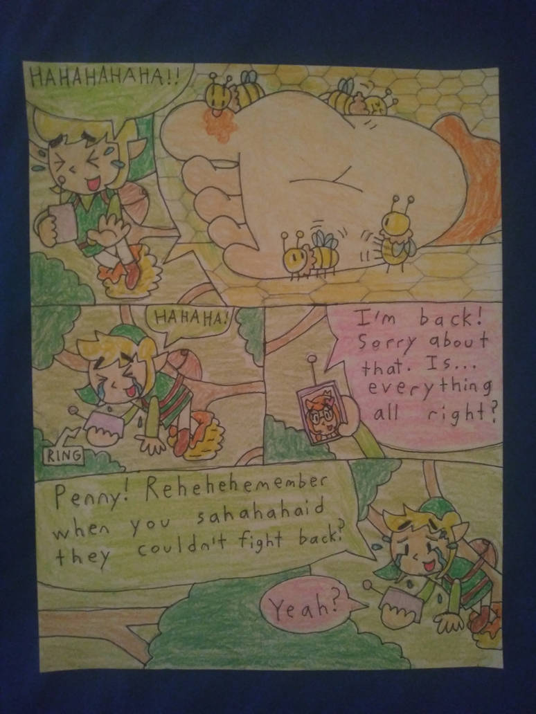 Toon Link's Honey Quest (Page 16) by Zensuke64 on DeviantArt