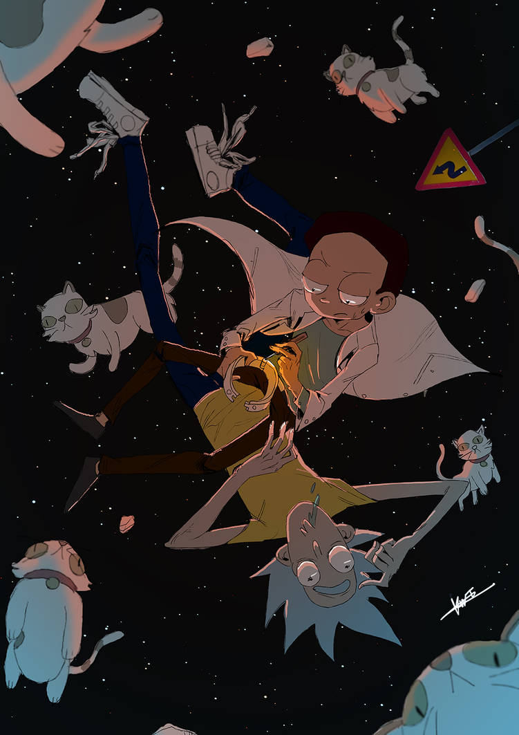 Rick and Morty reverse by oke0301 on DeviantArt