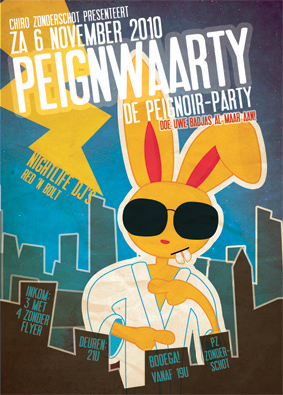 Peignoir-party