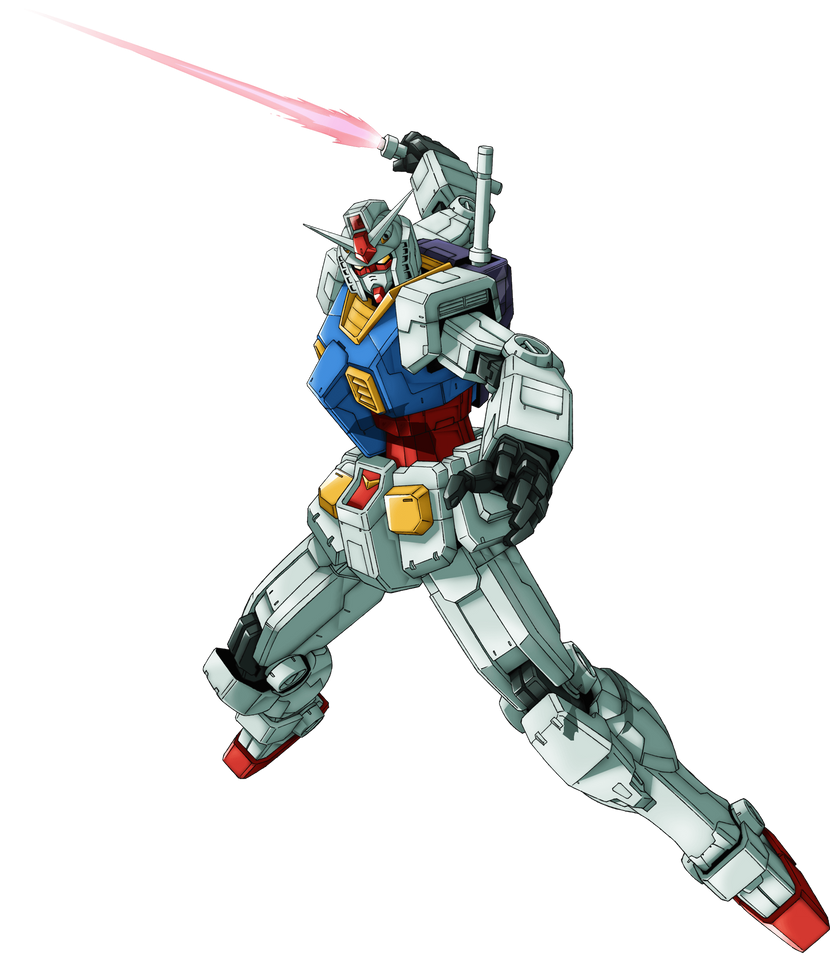 Rx-78-2 Gundam render 3 by MazingerSuperRobot on DeviantArt